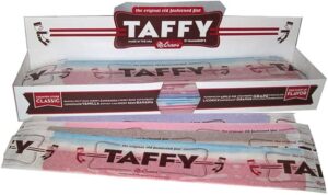 Hammond's McCraw's Flat Taffy Assorted 0.75oz 24ct